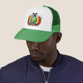 Escudo de Bolivia Trucker Pet (In situ)