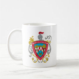 Escudo de Chihuahua - staatsvlag Chihuahua Koffiemok