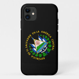 Escudo de El Salvador Case-Mate iPhone Case