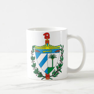 Escudo de la Republica de Cuba Koffiemok