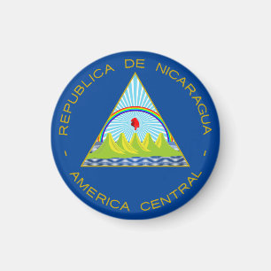Escudo de Nicaragua Magneet