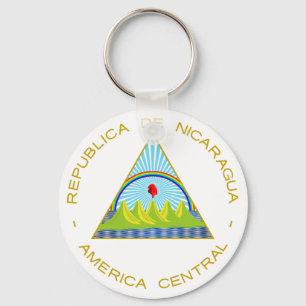 Escudo de Nicaragua Sleutelhanger
