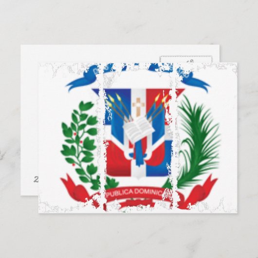 Escudo Dirty Briefkaart (Voorkant / Achterkant)