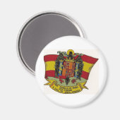 Escudo España Magneet (Voorkant / Achterkant)