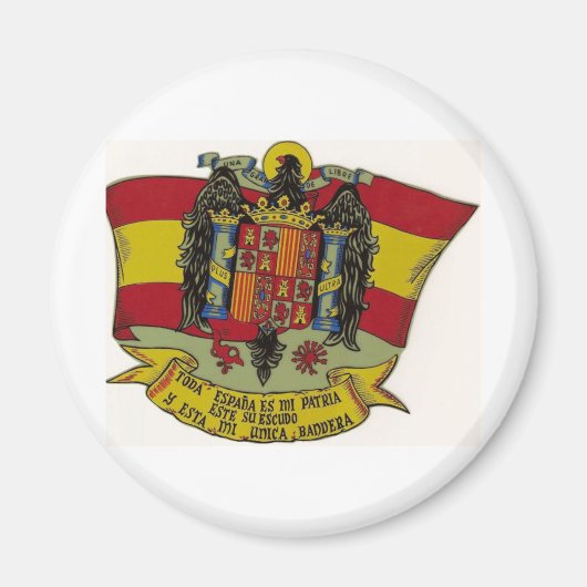 Escudo España Magneet (Voorkant)