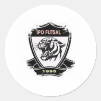 ESCUDO IPO FUTSAL extra pequeno Ronde Sticker