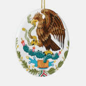 Escudo Nacional de México - Emblema Mexicano Keramisch Ornament (Rechts)