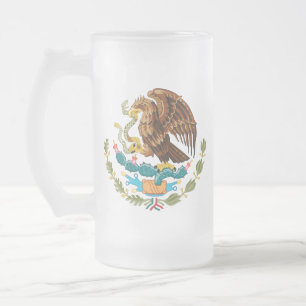 Escudo Nacional de México - Emblema Mexicano Matglas Bierpul