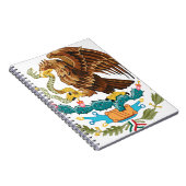 Escudo Nacional de México - Emblema Mexicano Notitieboek (Rechterzijde)