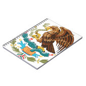 Escudo Nacional de México - Emblema Mexicano Notitieboek (Linkerzijde)