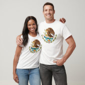 Escudo Nacional de México - Emblema Mexicano T-shirt (Unisex)