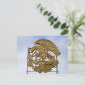 Escudo Nacional de México, Ensenada, BC - Briefkaart (Staand voorkant)