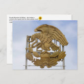 Escudo Nacional de México, Ensenada, BC - Briefkaart (Voorkant / Achterkant)