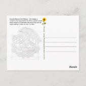 Escudo Nacional de México, Ensenada, BC - Briefkaart (Achterkant)