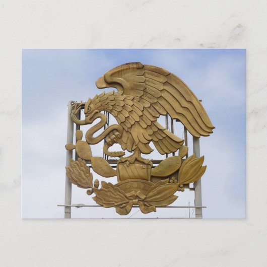 Escudo Nacional de México, Ensenada, BC - Briefkaart (Voorkant)