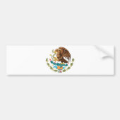 Escudo Nacional de México — Mexicaans embleem Bumpersticker (Voorkant)
