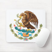 Escudo Nacional de México — Mexicaans embleem Muismat (Met muis)