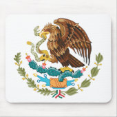 Escudo Nacional de México — Mexicaans embleem Muismat (Voorkant)