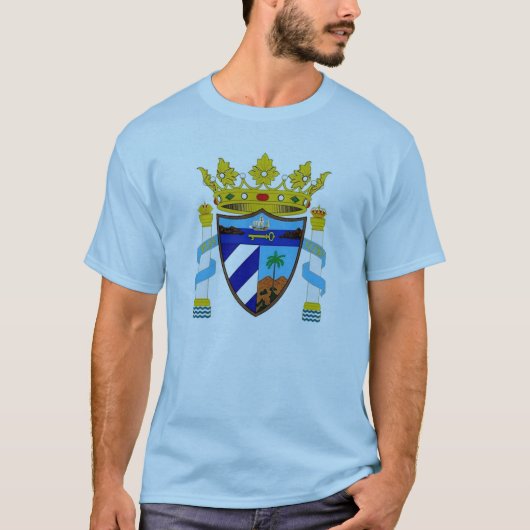 Escudo Real De Cuba-Shirt T-shirt (Voorkant)