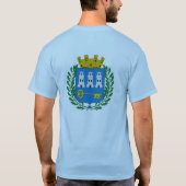 Escudo Real De Cuba-Shirt T-shirt (Achterkant)