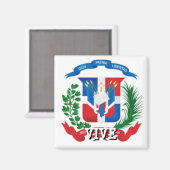 Escudo vierkante magneet (Voorkant / Achterkant)