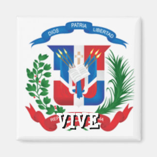 Escudo vierkante magneet