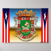 ESCUDO Y BANDERAS POSTER (Voorkant)