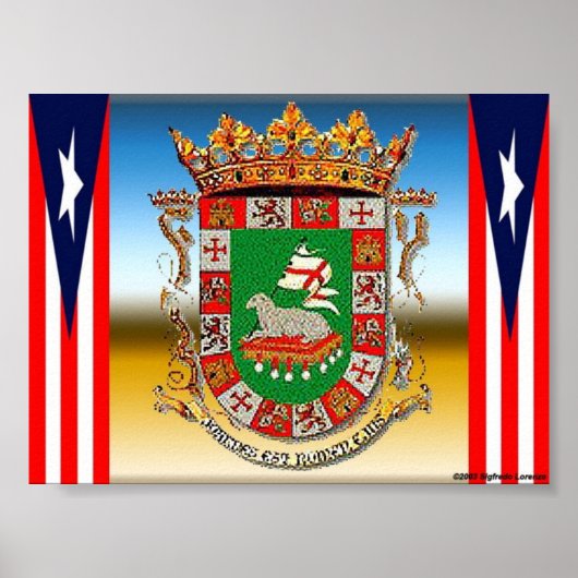 ESCUDO Y BANDERAS POSTER (Voorkant)
