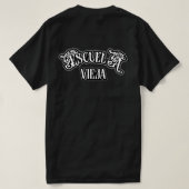 Escuela Vieja-Oude School T-shirt (Design achterkant)