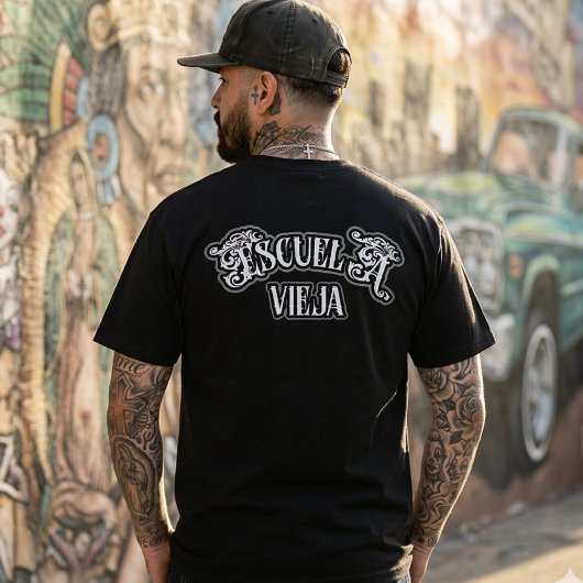 Escuela Vieja-Oude School T-shirt