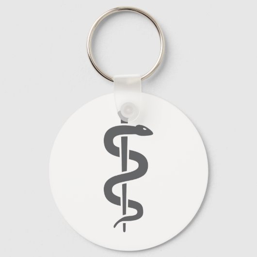 esculap sleutelhanger (Voorkant)