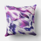 Esculpido de metal fosco, nas cores lilás e roxo kussen (Achterkant)