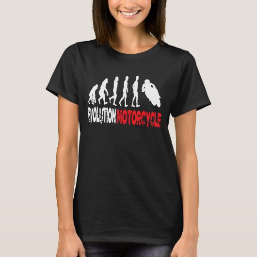 Escyclus Emotorfiets Ebike Motorcycloon T-shirt (Voorkant)