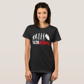 Escyclus Emotorfiets Ebike Motorcycloon T-shirt (Voorkant volledig)