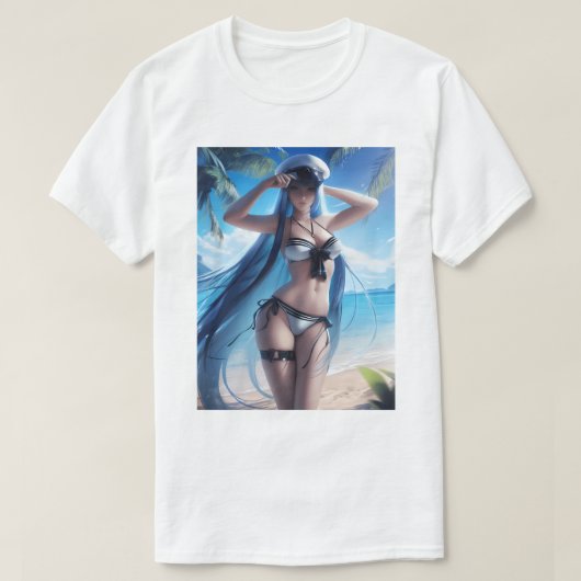 Esdeath Zwemkleding 26 T-shirt (Design voorkant)