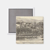 Esden, Clary-residenties Magneet (Voorkant / Achterkant)