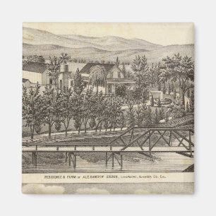 Esden, Clary-residenties Magneet