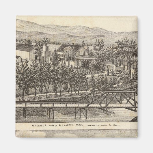 Esden, Clary-residenties Magneet (Voorkant)