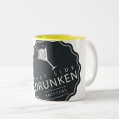 ESDK klassieke logo mok (Voorkant rechts)