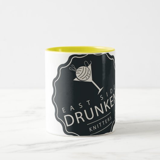 ESDK klassieke logo mok (Center)