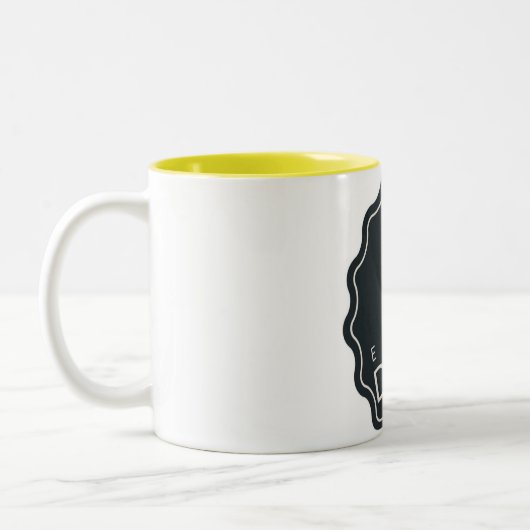 ESDK klassieke logo mok (Links)