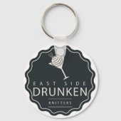 ESDK klassieke logo sleutelhanger (Voorkant)