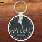 ESDK klassieke logo sleutelhanger (Voorkant)