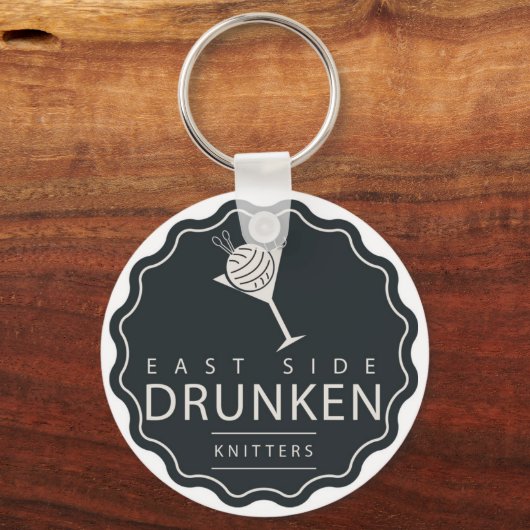 ESDK klassieke logo sleutelhanger (Voorkant)