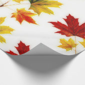 esdoorbladeren cadeaupapier (Hoek)