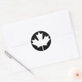 esdoorbladeren - Stickers (Envelop)