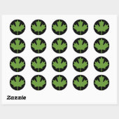 esdoorbladeren - Stickers (Vel)
