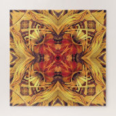 Esdoorbrand Legpuzzel (Horizontaal)