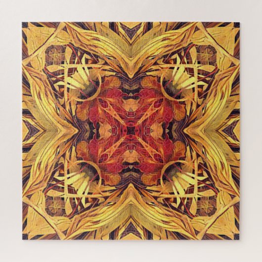 Esdoorbrand Legpuzzel (Verticaal)