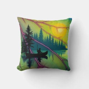 Esdoorn Aurora Kano Rivier Begeleiding Dageraad Kussen